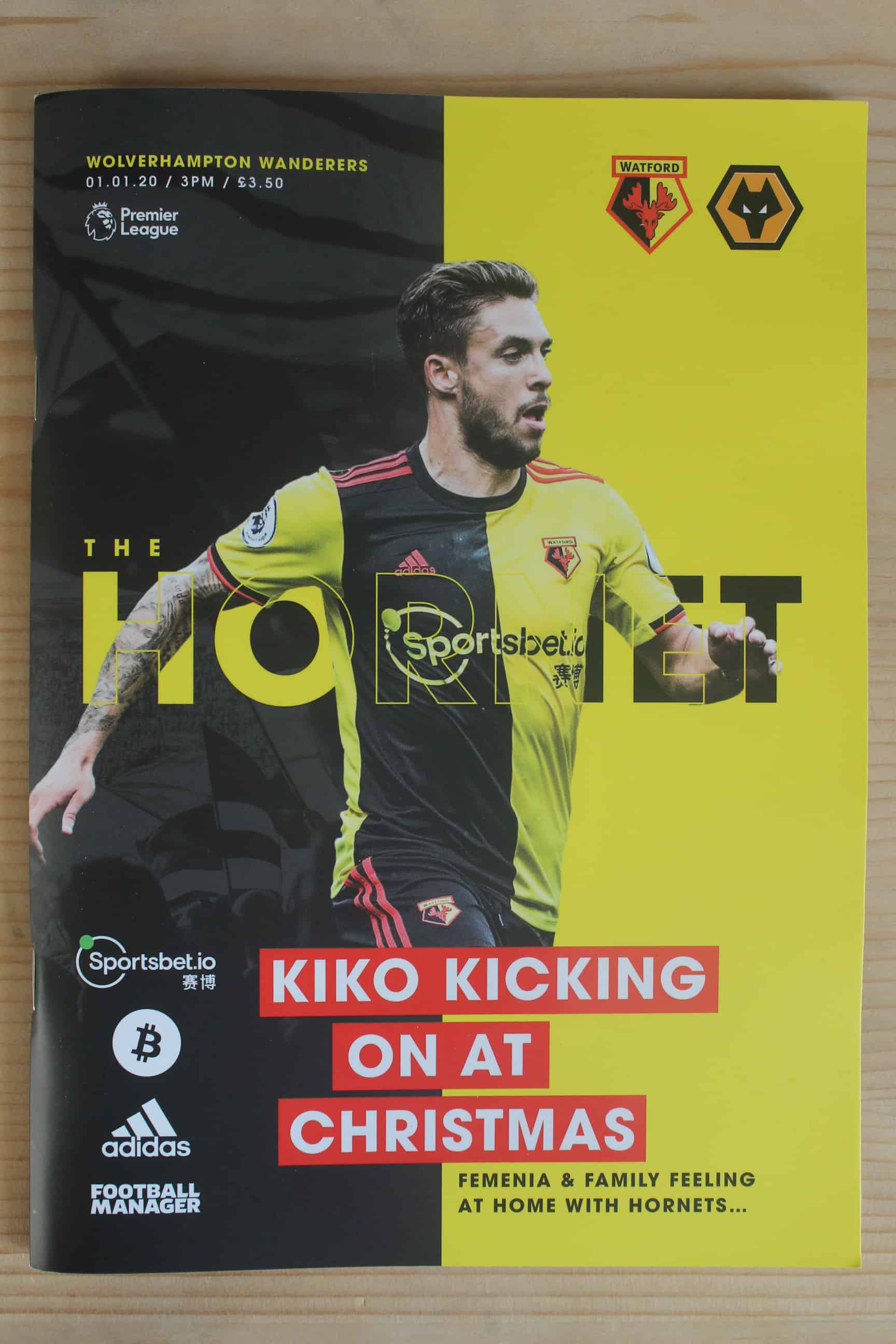 Watford FC v Wolverhampton Wanderers FC